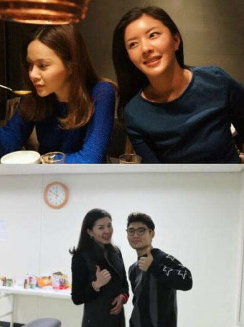 사진=아이비 SNS